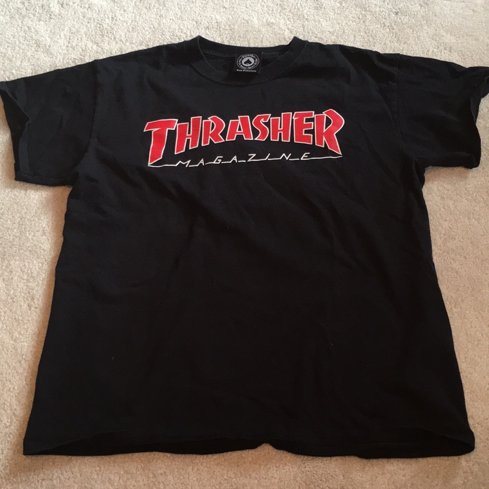 Thrasher t shirt